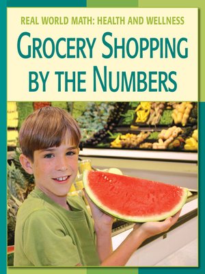 cover image of Grocery Shopping by the Numbers